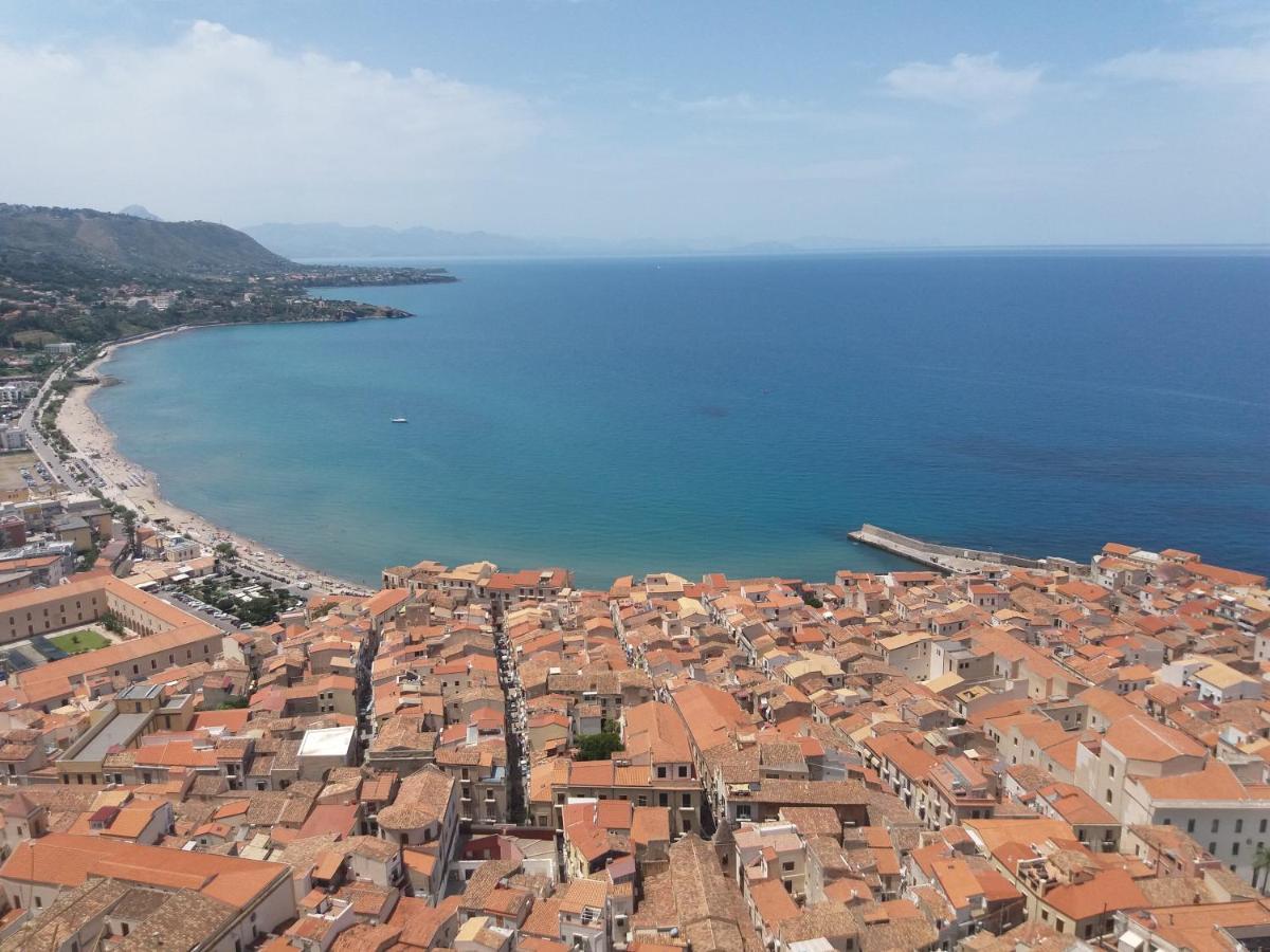 Appartamento Santa Lucia Cefalù Exteriör bild