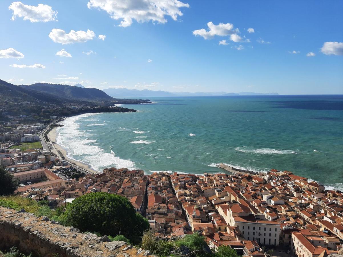 Appartamento Santa Lucia Cefalù Exteriör bild