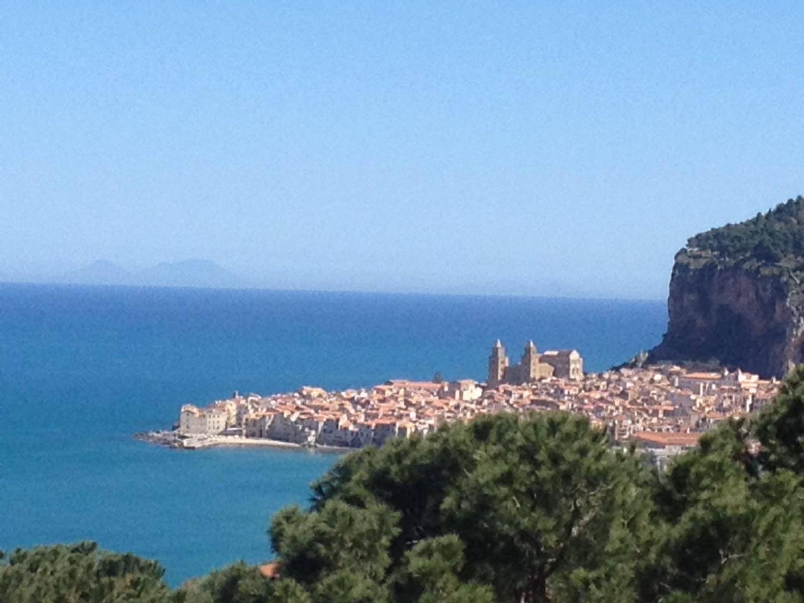 Appartamento Santa Lucia Cefalù Exteriör bild