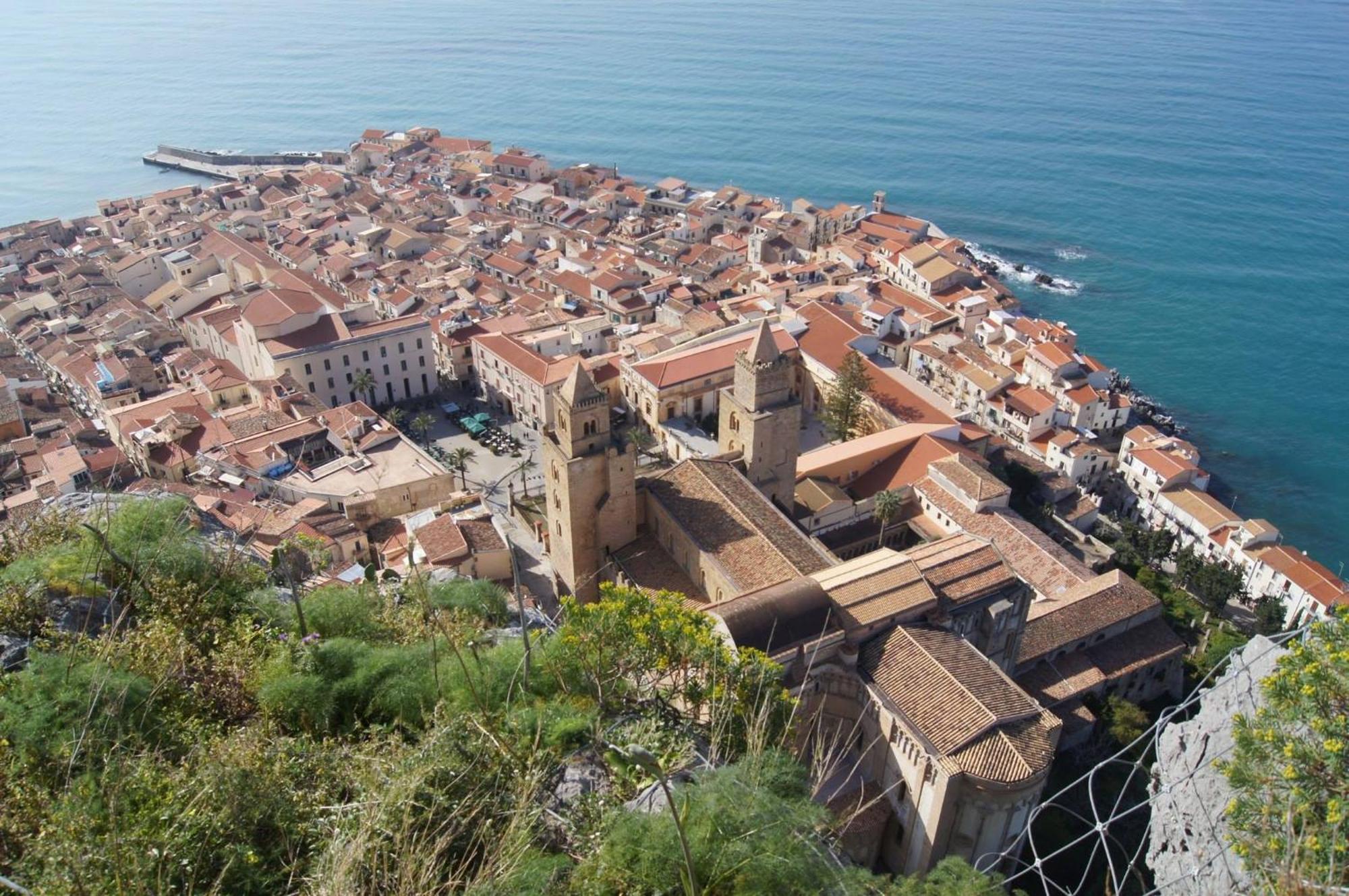Appartamento Santa Lucia Cefalù Exteriör bild