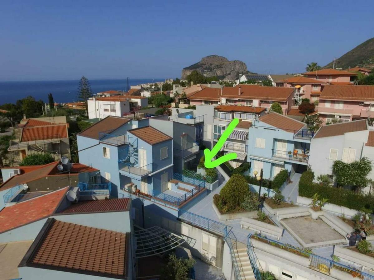 Appartamento Santa Lucia Cefalù Exteriör bild