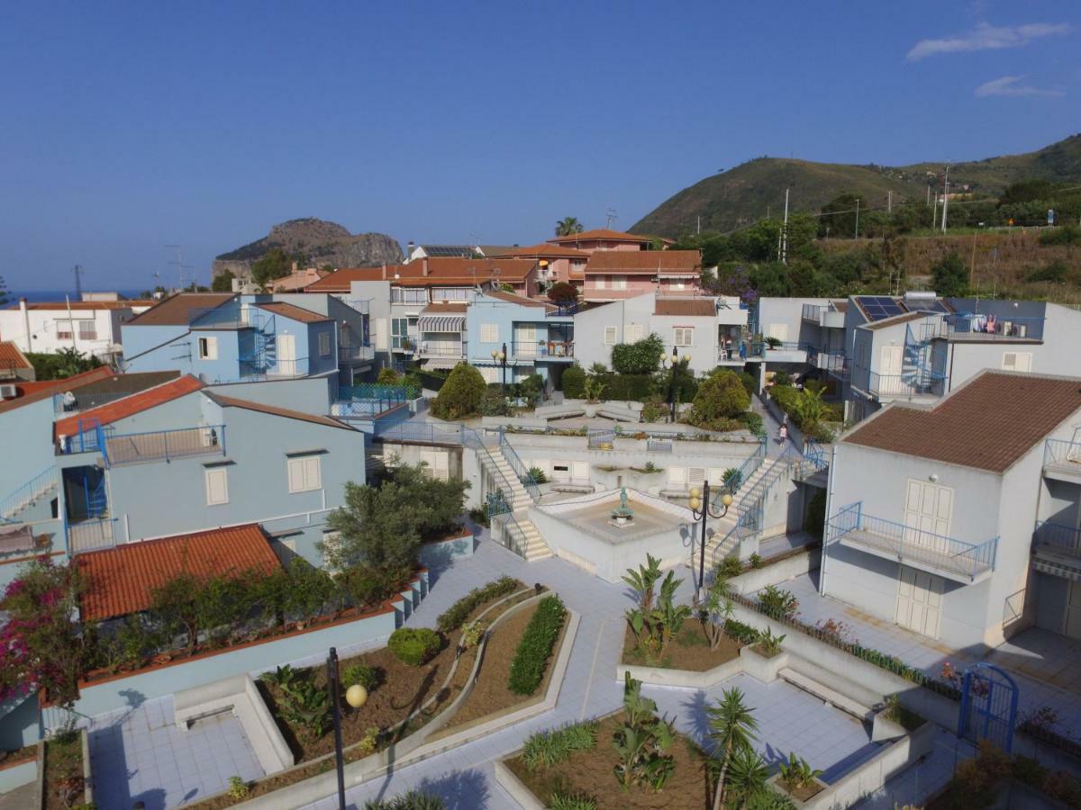 Appartamento Santa Lucia Cefalù Exteriör bild