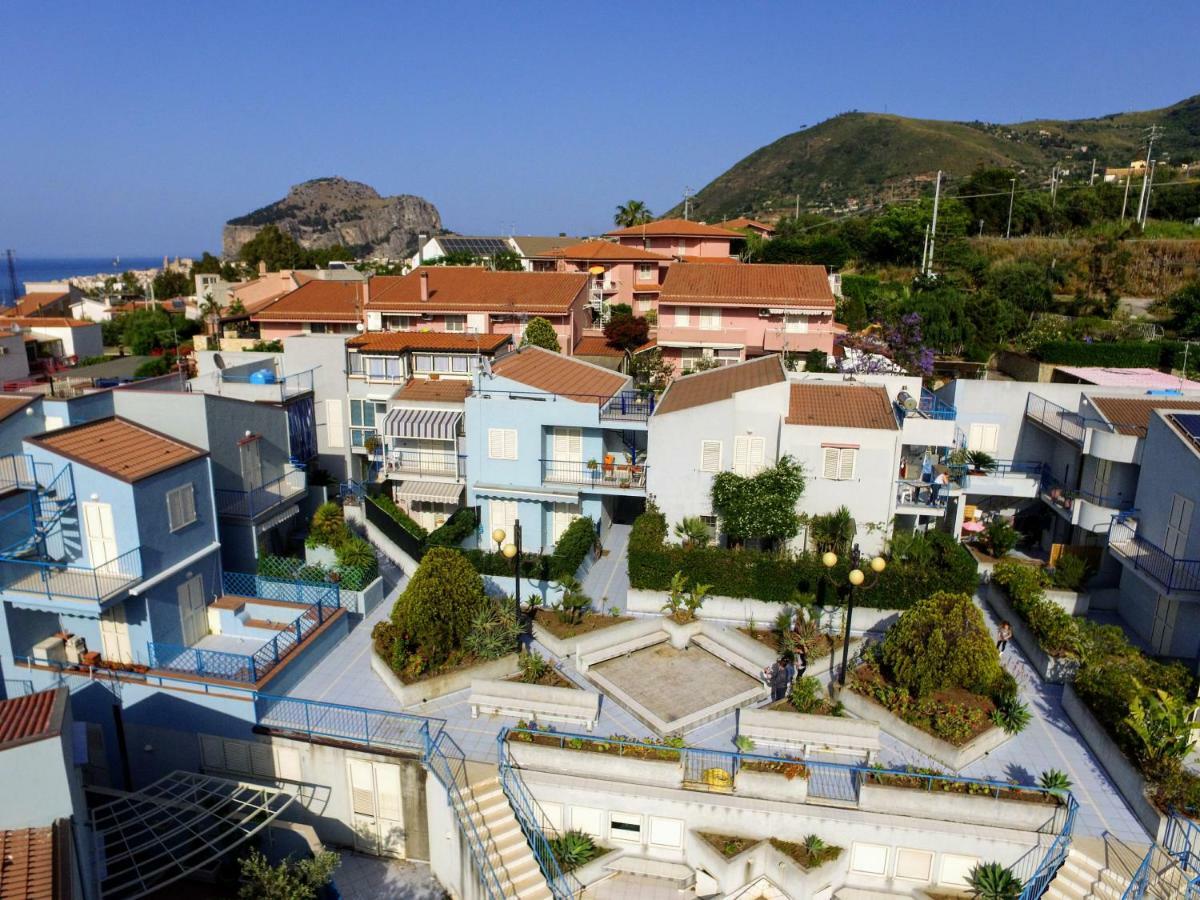 Appartamento Santa Lucia Cefalù Exteriör bild
