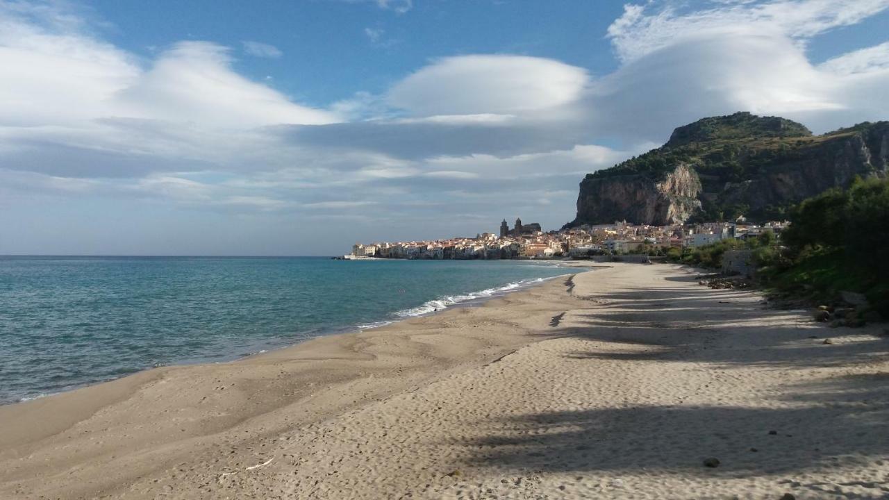 Appartamento Santa Lucia Cefalù Exteriör bild